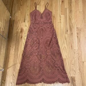 NWOT Marissa Webb Dillon Lace Coral Dress Size XS